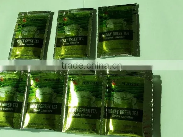 Instant Green Tea Drinks Powder in Sachets Packing photo-4