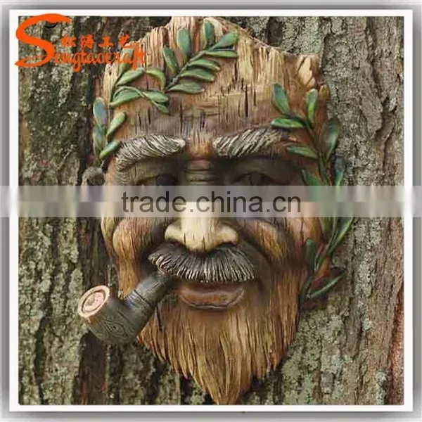 Songtao Artificial Tree With Human Face Large Decoration Artificial Face Tree photo-2