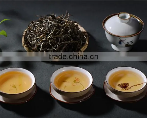 Yunnan Organic Pu'er Tea Puerh Loose Leaf Tea Bags Raw Puer Healthy Tea photo-6