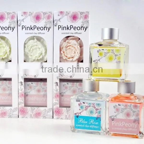 Promotion & Home Fragrnaces 100ml Ceramic Flower Air Diffuser Wholesale photo-2