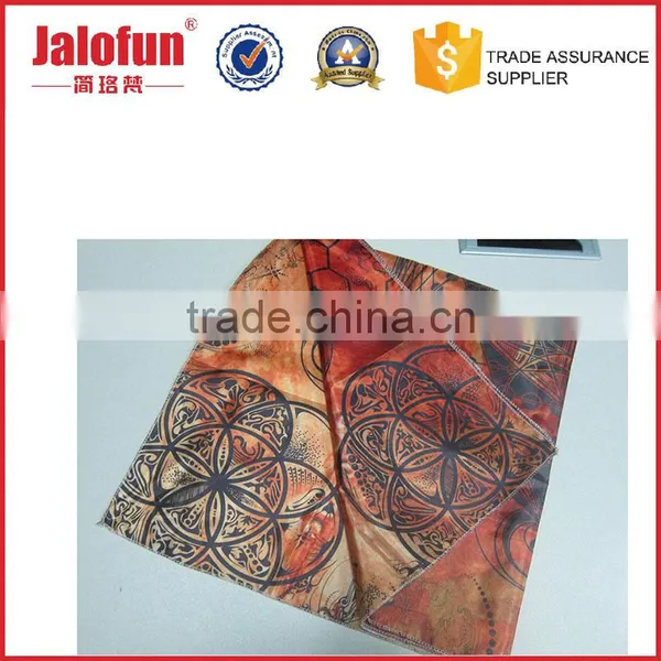 Promotion Gift Custom Dyed Sublimation Printing Neck Silk Scarf for Pet photo-2