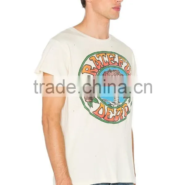 Modern New Design Style Men's Sport New Pattern T-shirts photo-2
