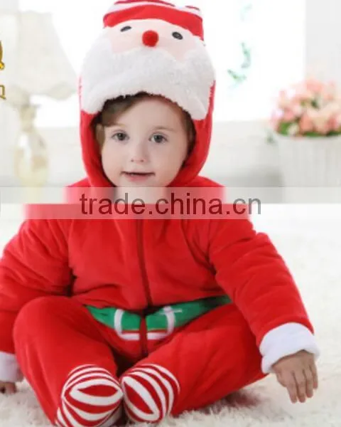 New Arrived Christmas Baby Clothing Set/Christmas Baby Romper