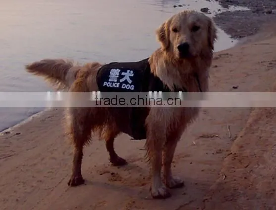 Dog Winter Jacket Dress Waterproof Dog Police Jumpsuit Apparel photo-3
