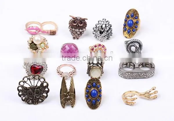 GZY Sales a Lot of Wholesale African Ring Stock photo-3