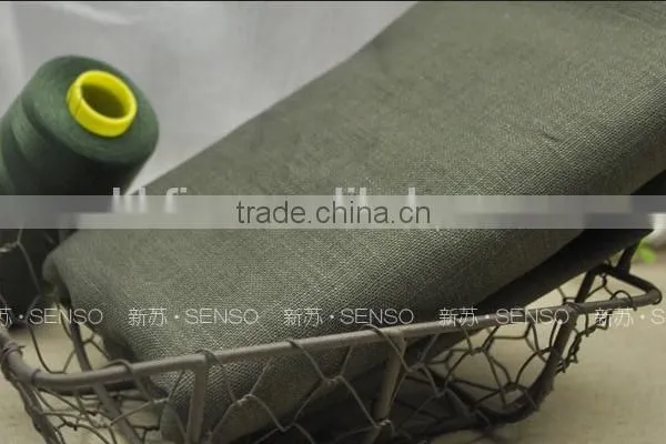 Hot Sale Army Green 100% Cotton Dyed Colored Canvas Fabric for Canvas Shoes photo-5