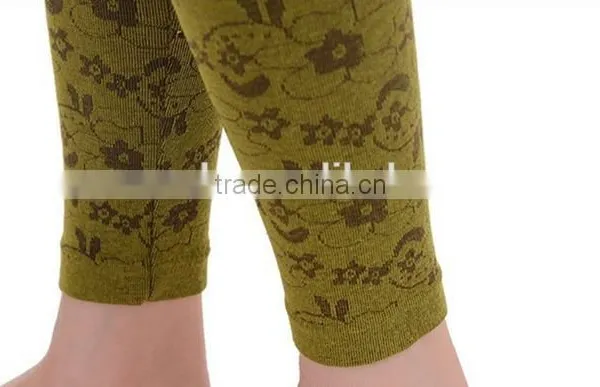 Custom New Winter Long Johns Women's Seemless Thermal Underwear Long Johns Set Care Thermal Underwear BY009 photo-5