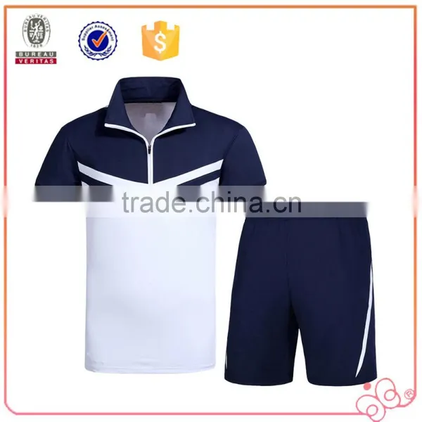 Factory Direct Supply Custom Polo Sportwear Soccer Wear Top Design New Tracksuits for Men photo-5