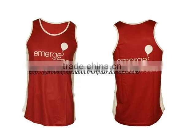 Sportswear Product Type ,sublimated Running Vest, Running Tank Top photo-2