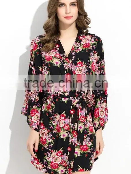 Sexy Mature Women Nightgowns Pajamas and Night Dress photo-3
