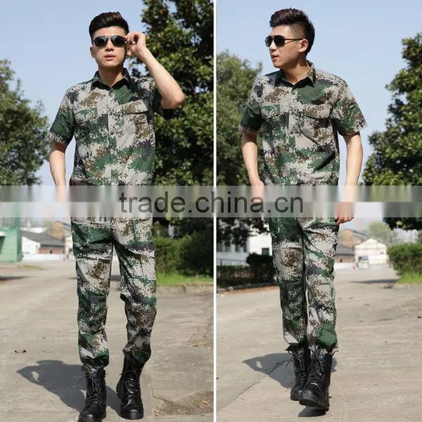 Normal Design Blue Summer Rip-Stop Military Ceremonial Uniform Sets photo-2