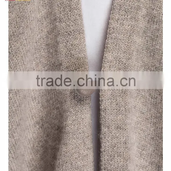 Solid Color Women Cashmere Poncho Cape Clothing photo-4