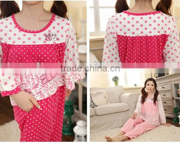 Reliable Manufacturer Long Sleeve Ladies Sleepwear photo-2