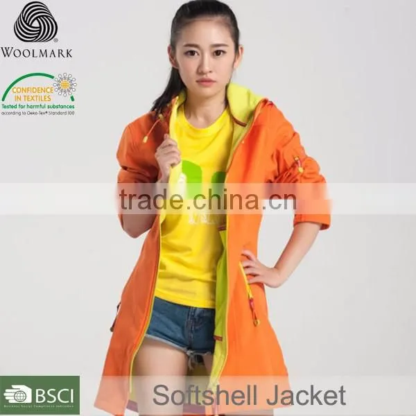 New Design Soft Shell Jacket,hoodie Thin Jacket Long Sleeve photo-2