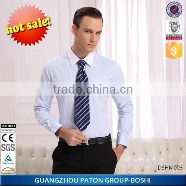 New Design Bright Color Mens' Fashion Korean Shirt (DSHM003) photo-3