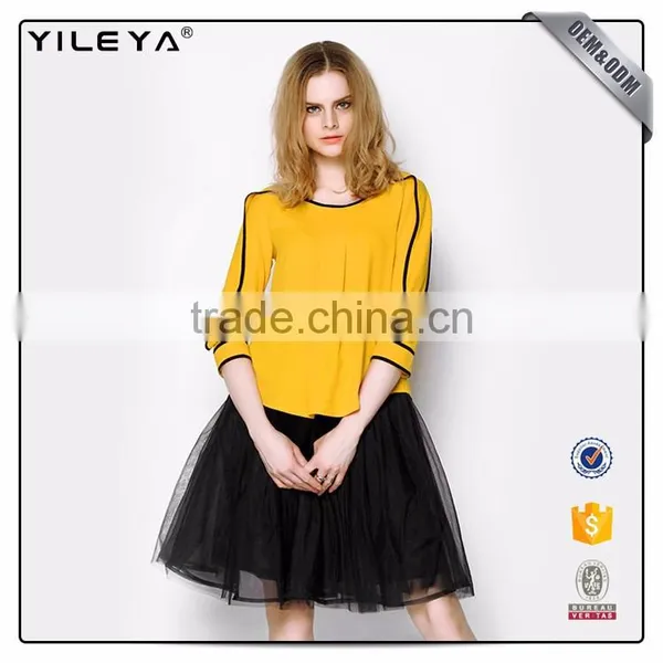 Hot Sales Lovely Elastic & High Waist Tulle Skirt Adult photo-2