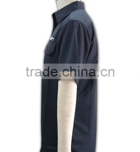 100% Cotton Design China Made Soft Comfortable Cotton Workwear Dress Shirt photo-2