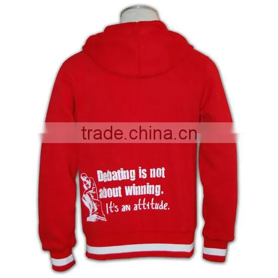 Oeko-Tex Standard Wholesale Mens Blank Hoodies and Sweatshirts photo-4