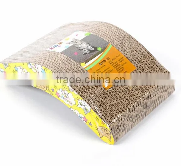 Cat Scratch Board Corrugated Claw With Sofa Tease Toy Pet photo-6