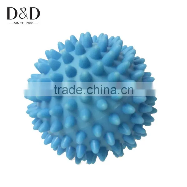 D&D Blue Washing Drying Balls Reusable Laundry Ball Soften Cloth Baking Mats Drying Practical Household Clothes Cleaning Tool photo-3