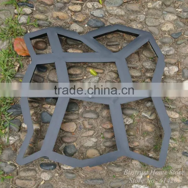 2016 Hot Sale Stamping Pavement Mould / DIY Garden Tools-paver Mold for Garden Path / Patio Walkway Mould / photo-4