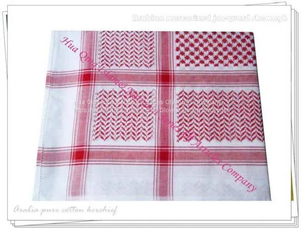 Arabian Mercerized Cotton Turban, Arab Cotton Scarf,Arabian Cotton Turban,Arabian Shemagh,Arab Scarf photo-2