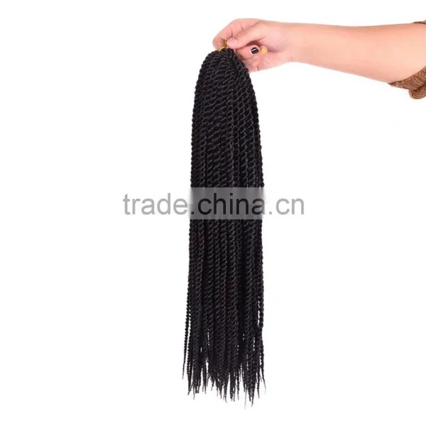 Black Rose Aigemei Hair Extension Packaging Crochet Braids With Dreadlock Synthetic Hair Extension photo-4