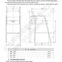 Marine Open Deck Bench Helsman Chair Operator Chair