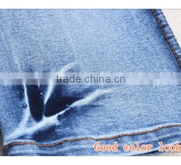 Best Yarn Raw Denim Jeans Fabric Material photo-2