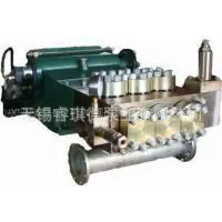 Triplex Piston Pump,triplex Plunger Pump,high Pressure Pump(WP3-S)