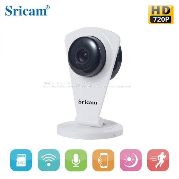 Sricam SP009C CMOS камера видеонаблюдения полного HD720P формата для домашнего использования с беспроводной связью