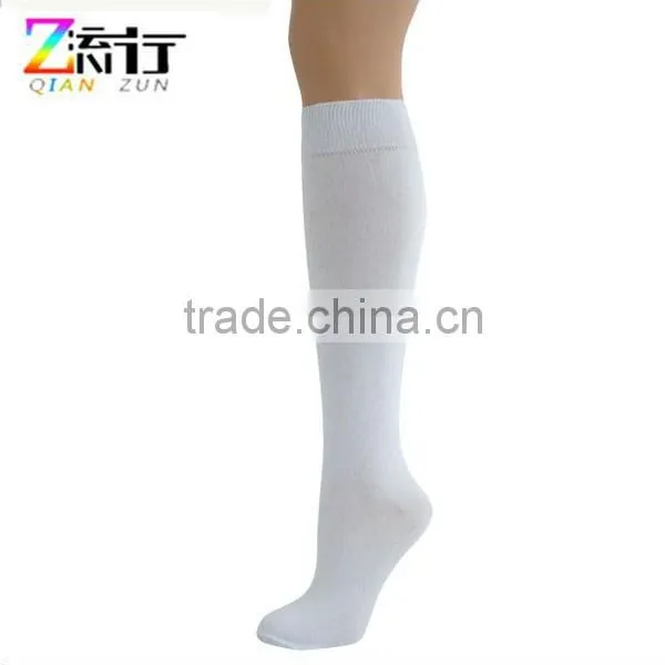 Bulk Wholesale 100% Cotton Knee High Socks China Custom Sock Manufacturer photo-3