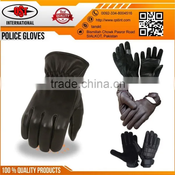 Hot Selling Cut Resistant Police Gloves Hard Knuckle Tactical Gloves photo-5