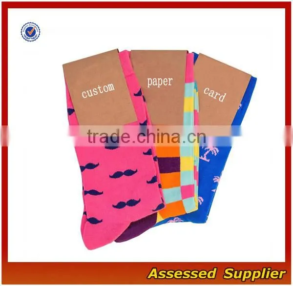 YXS69 Custom Unisex Happy Combed Cotton Dress Socks Business and Dress Socks photo-5