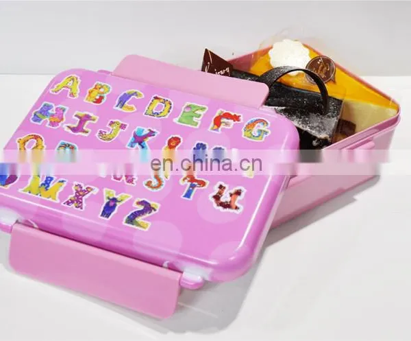 Environmental Kid Plastic Insulated Lunch Box photo-5