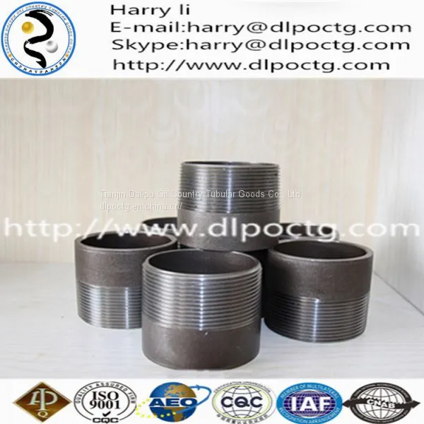 Fox Tube NPT Thread Fitting Coupling Factory Supply Galvanized Pipes NPT Thread Joint photo-4