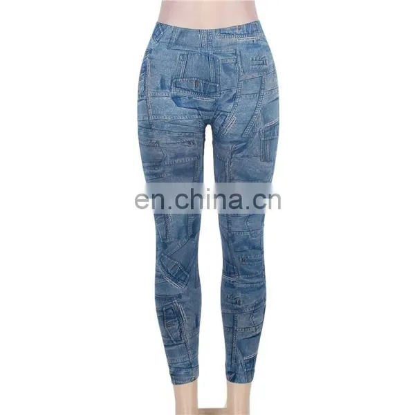 2017 Latest Women Tight Pants Lady Sex Seamless Leggings photo-4
