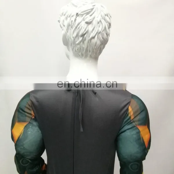 Halloween Child Hero Muscle Suit Costume photo-5