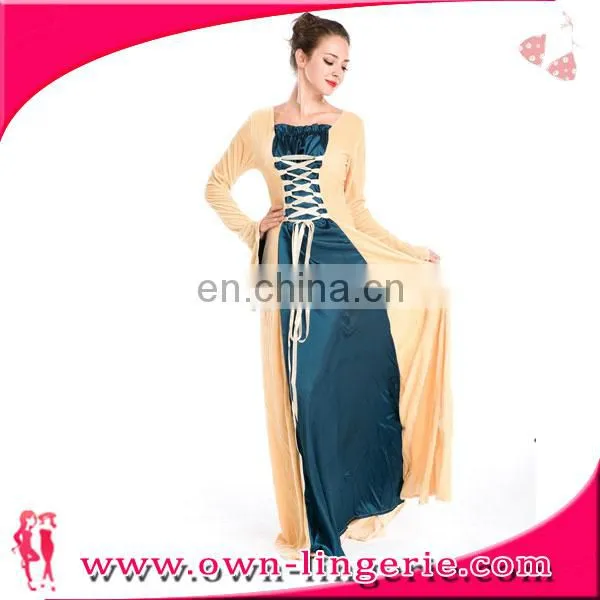 California Costumes Women's Lady Lace-Up In Waiting Costume photo-2