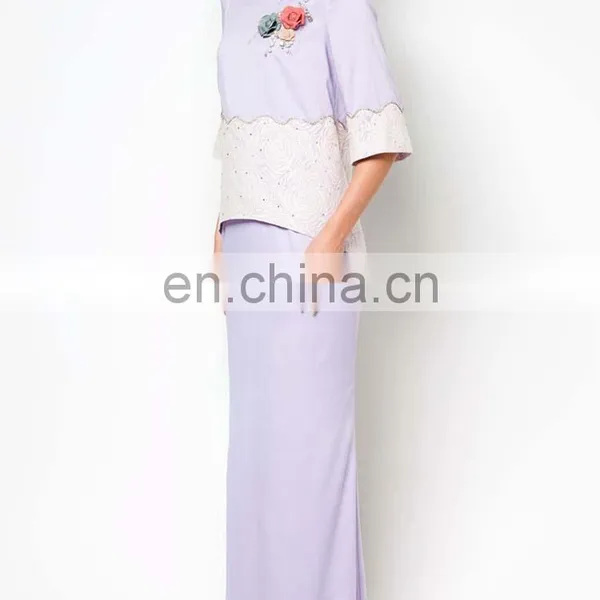 China Whlesale Abaya Dress Beautiful Indian Muslim Women Clothing photo-2