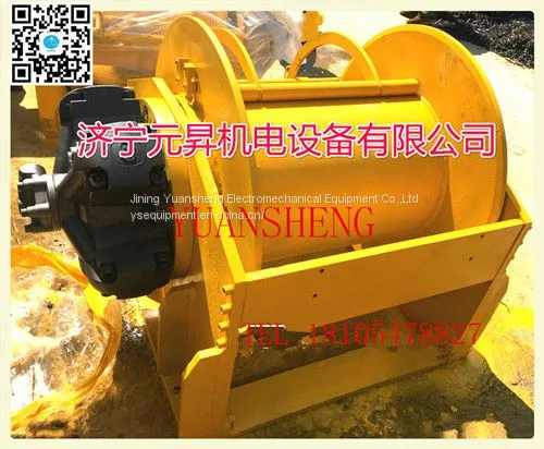 Hydraulic Planetary Winch