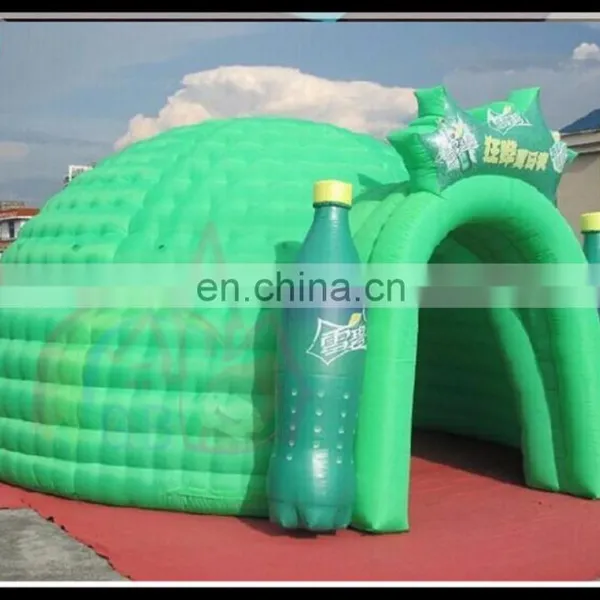 Oxfod Cloth Inflatable Air Igloo Service Equipment Inflatable Igloo Dome for Sale photo-2