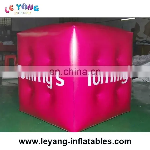 Fresh Cube Inflatable Giant Balloon/advertising Huge Helium Balloon/0.18mm PVC Balloon photo-4