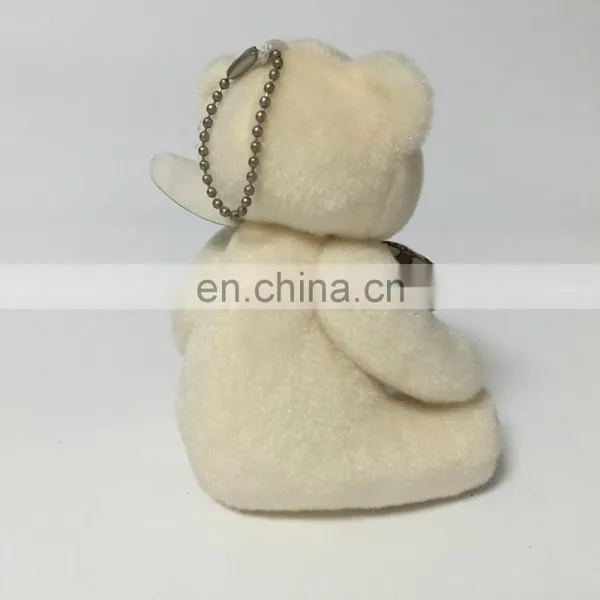 Promotional Cheap Plush Stuffed Soft Teddy Bear Toy Keychain photo-4