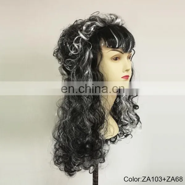 Halloween Barock Long Curly Wigs P-W223 photo-2