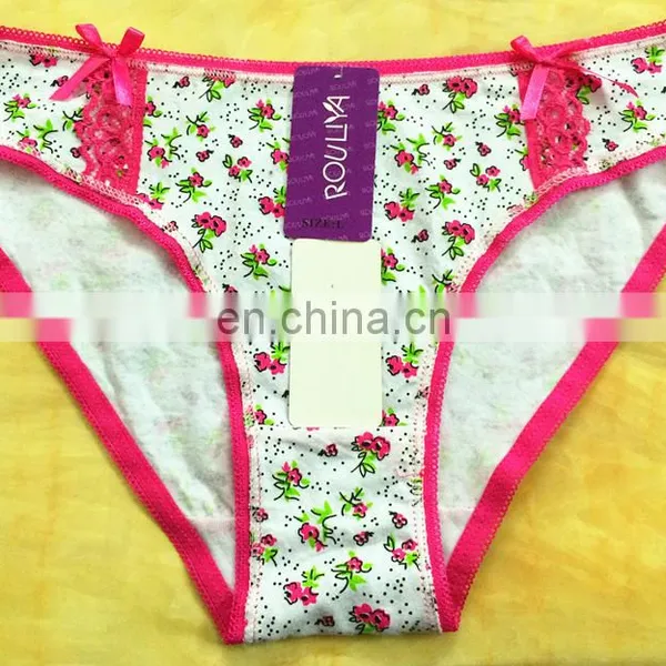 OEM 2016 New Lace and Cotton Female Underwear M/L/XL photo-4