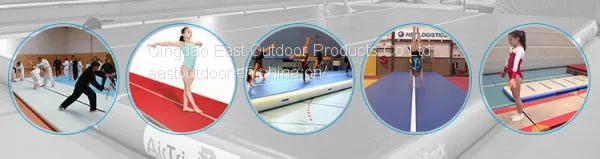 Customized Inflatable Air Mattress, GYM Mats, PVC Mats, Yoga Pad, Sport Mats photo-5