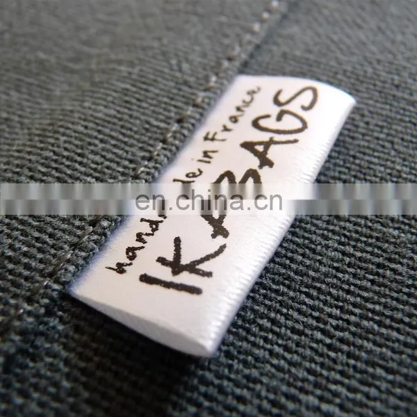 Customized Factory Direct High Density Woven Label for Clothing photo-2