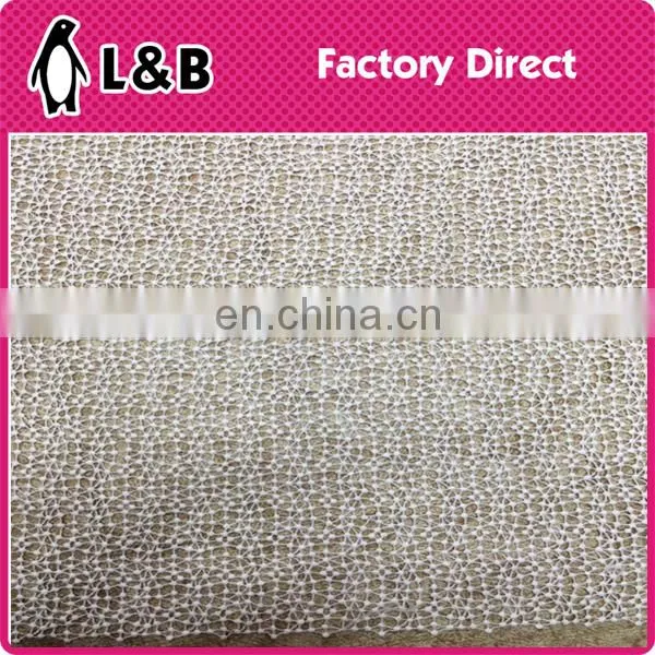 New Design Popular Embroidery Milk Silk Fabric photo-6