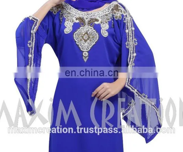 ABAYA FOR WOMEN DUBAI MOROCCAN JALABIYA photo-2